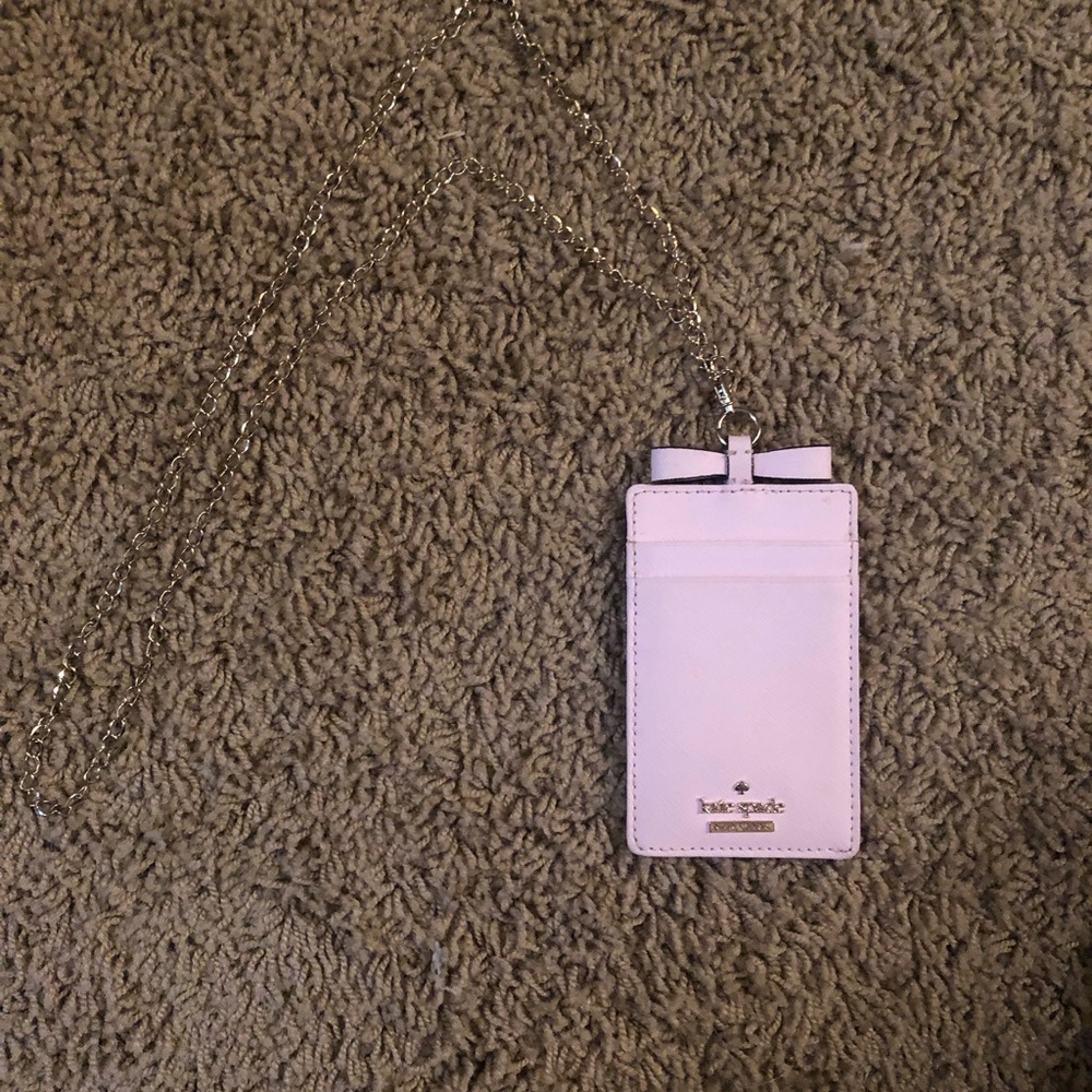 Kate Spade Cameron Street Lanyard Pink Lemonade